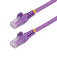 CABLE DE RED DE 1.8M PURPURA CAT6 UTP ETHERNET GIGABIT RJ45 SIN ENGANCHES - STARTECH.COM MOD. N6PATCH6PL CABLE DE RED DE 1.8M PURPURA CAT6 UTP ETHERNET GIGABIT RJ45 SIN ENGANCHES - STARTECH.COM MOD. N6PATCH6PL